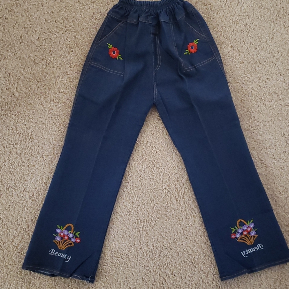 Girls jeans size 6